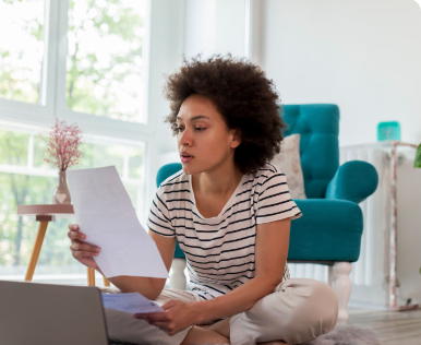 BAFF credit score check interface for users in Nigeria